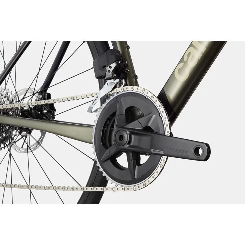 2022 Cannondale SuperSix Evo Carbon Disc Rival AXS Road Bike - Mantis-3